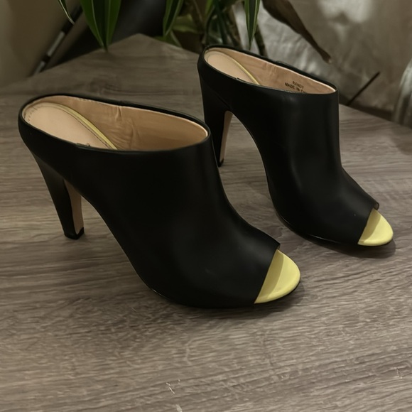 French Connection Randy Leather Mule. Size 38 - Picture 2 of 6